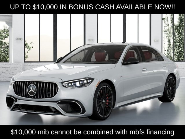 2026 Mercedes-Benz S-Class S 63 E AMG®