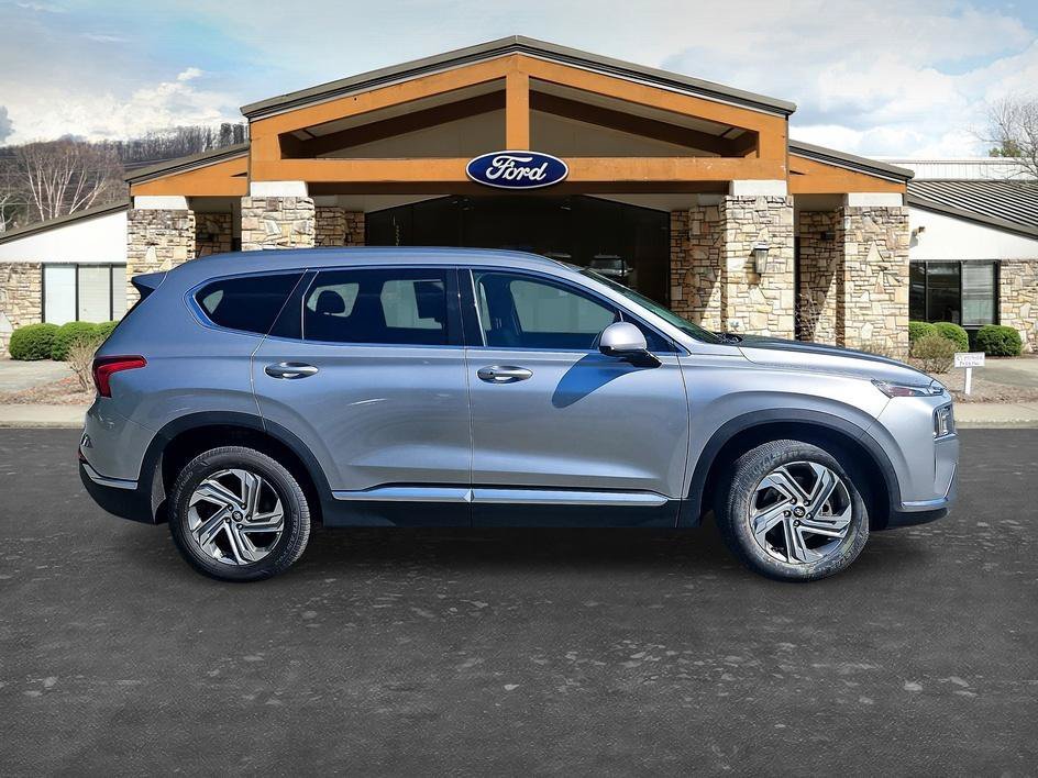 Used 2021 Shimmering Silver Hyundai SEL image 4