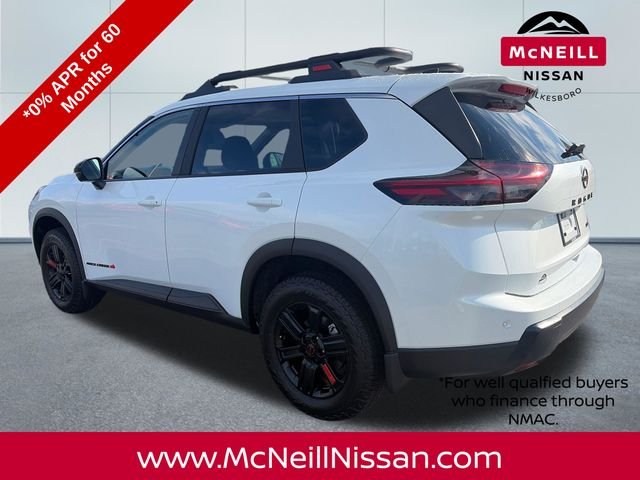 New 2026 Everest White Pearl TriCoat Nissan Rock Creek® image 5