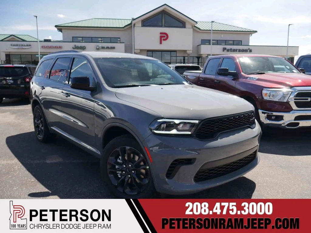 New 2026 Gray Dodge GT image 1