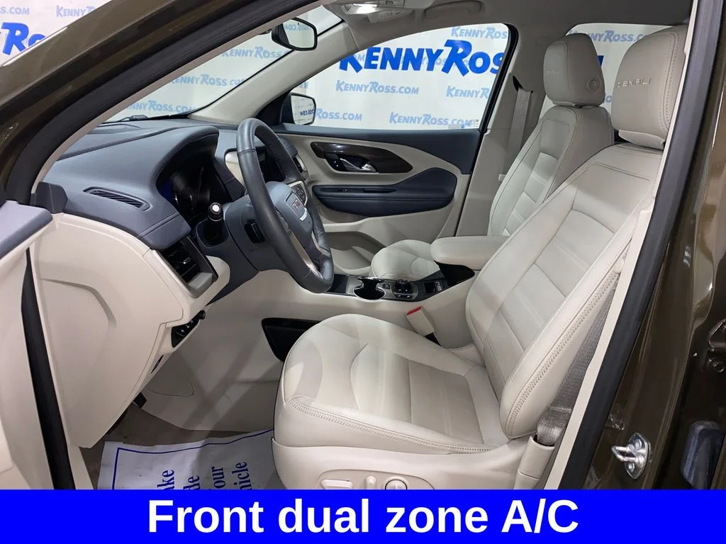 Used 2024 Deep Bronze Metallic GMC Denali image 8