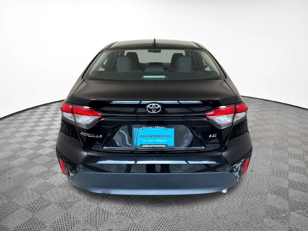 Used 2024 Black Toyota LE image 10