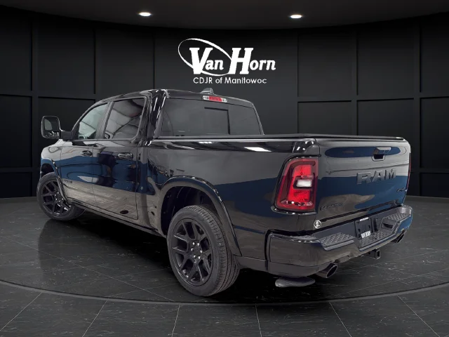 Used 2025 Diamond Black Ram Laramie image 5