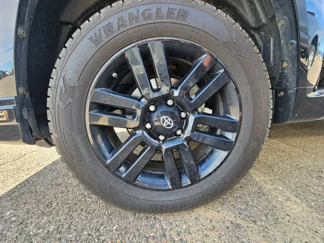 Used 2019 Midnight Black Metallic Toyota Limited Nightshade image 20