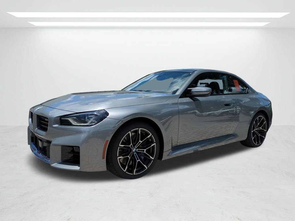 New 2026 Gray Metallic BMW Base image 8