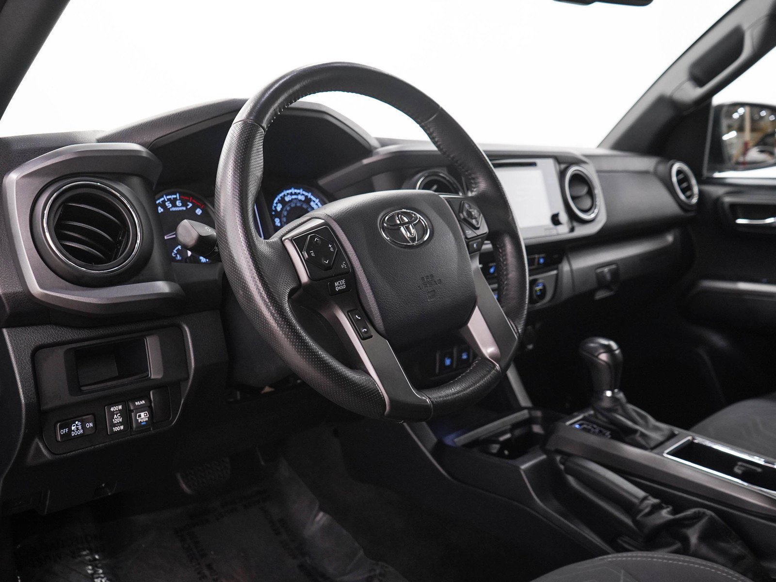 Used 2017 Silver Sky Metallic Toyota TRD Sport image 24