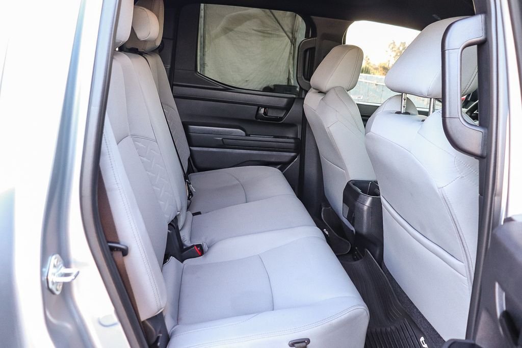 Used 2025 Celestial Silver Metallic Toyota SR5 image 18