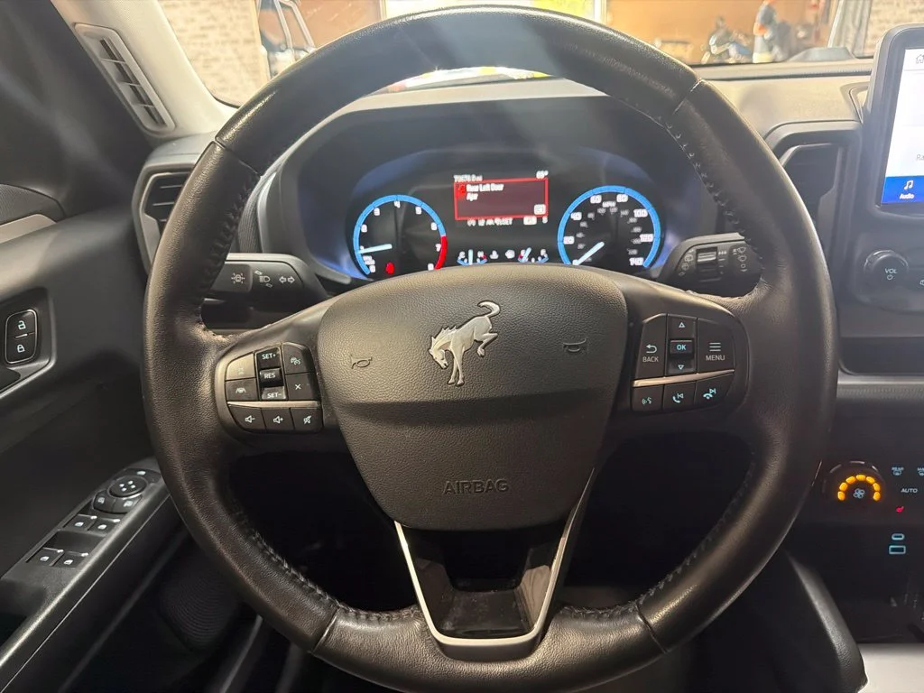 Used 2022 Carbonized Gray Metallic Ford Big Bend image 19