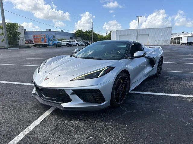 Used 2020 Silver Chevrolet Stingray image 13