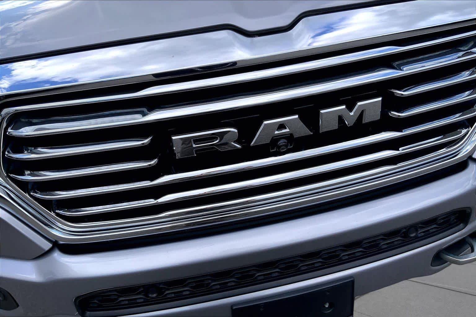 Used 2020 Billet Silver Metallic Clearcoat Ram Longhorn image 31