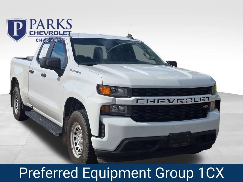 Certified Used 2022 Summit White Chevrolet Custom image 1