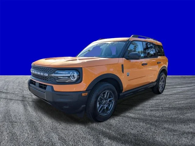 New 2026 Orange Ford Big Bend image 7