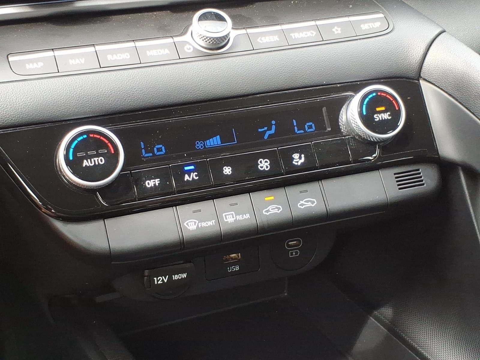 Used 2024 Ecotronic Gray Hyundai SEL image 20