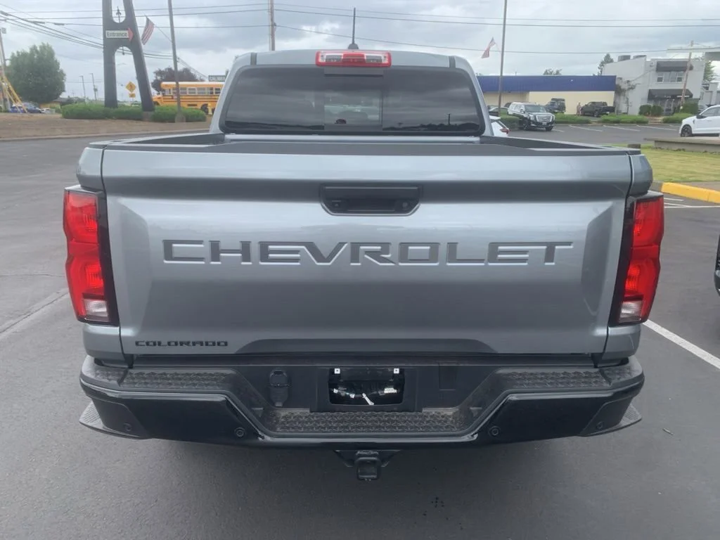 Used 2026 Sterling Gray Metallic Chevrolet Z71 image 4