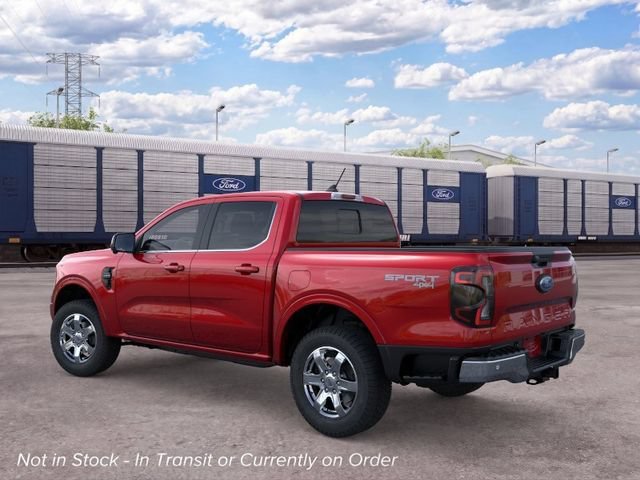 New 2026 Ruby Red Metallic Tinted Clearcoat Ford Lariat image 26