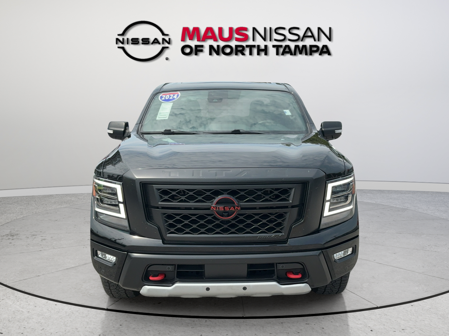 Certified Used 2024 Black Nissan PRO-4X image 2