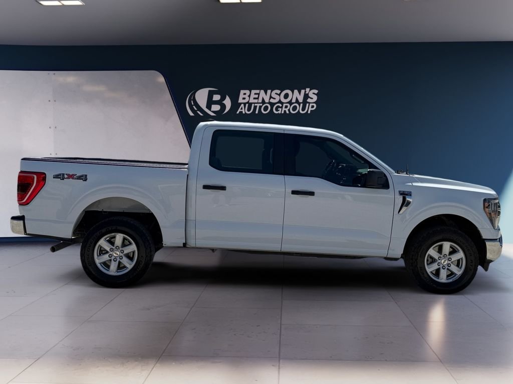 Used 2023 White Ford XLT image 6