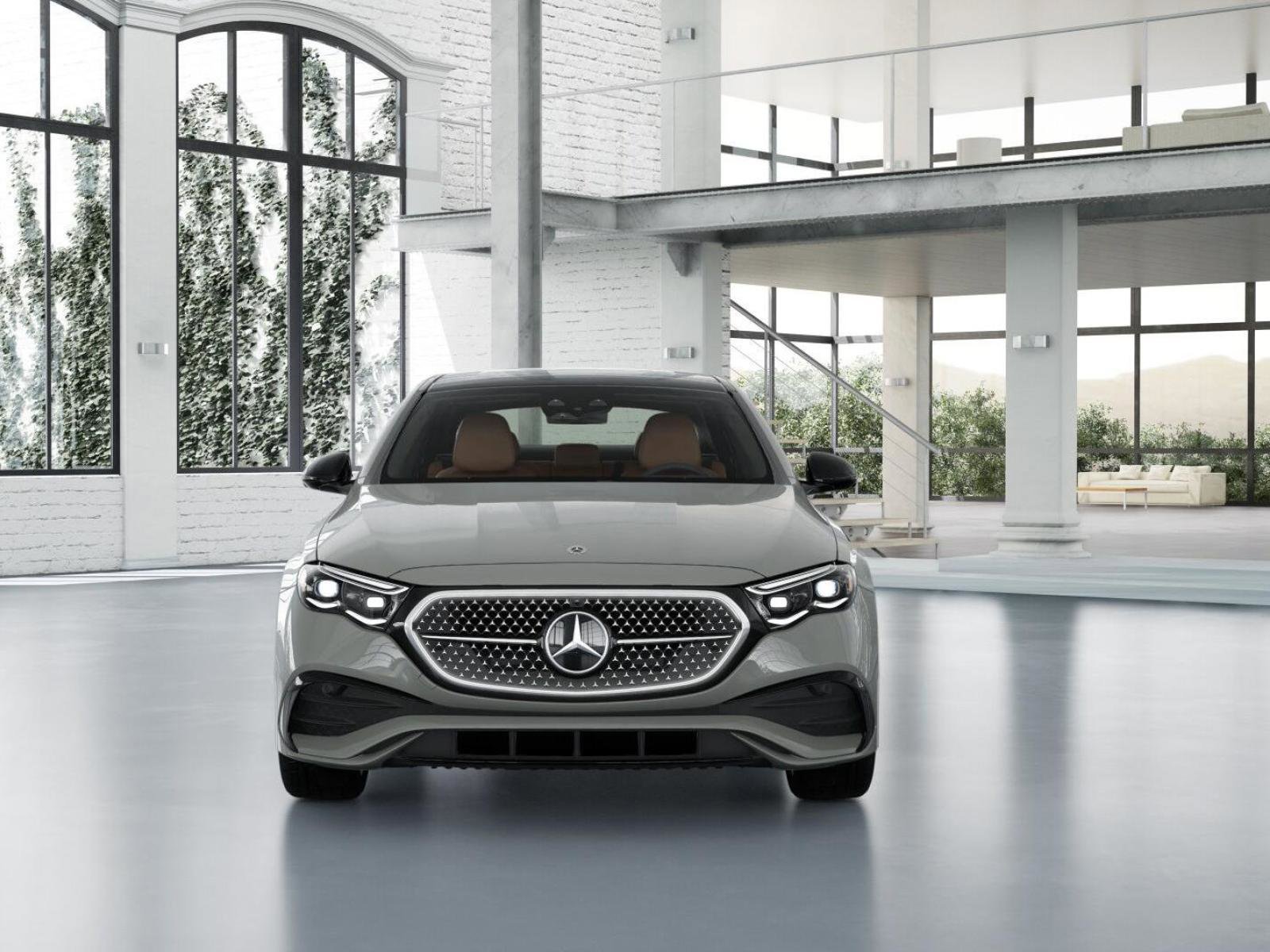 New 2026 MANUFAKTUR Alpine Grey Mercedes-Benz E 350 image 8