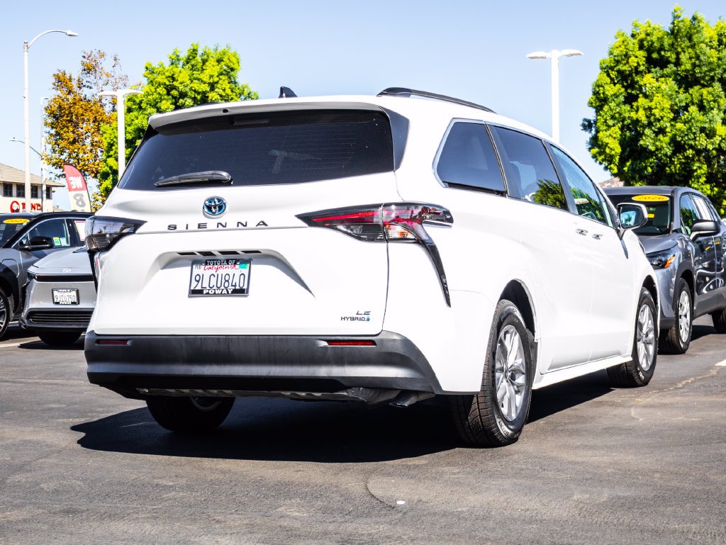 Certified Used 2024 White Toyota LE image 10