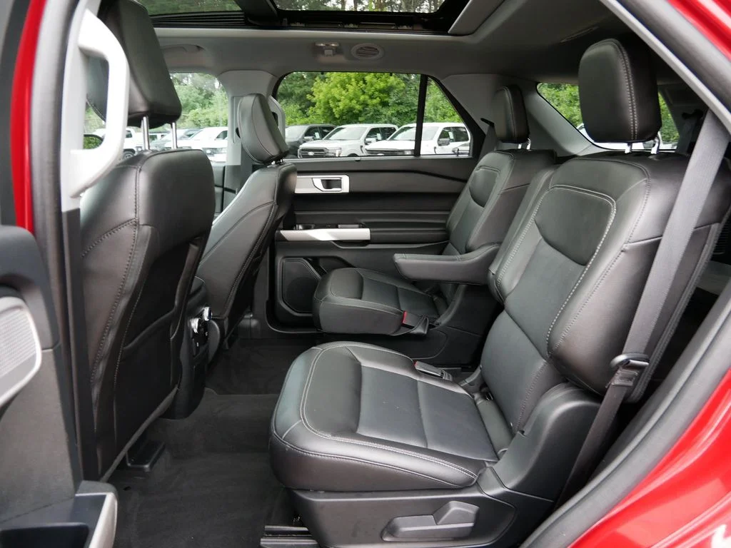Certified Used 2023 Red Ford Limited image 11