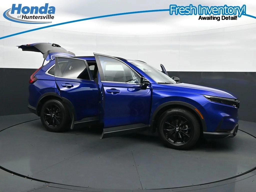 Certified Used 2023 Still Night Pearl Honda Sport image 41