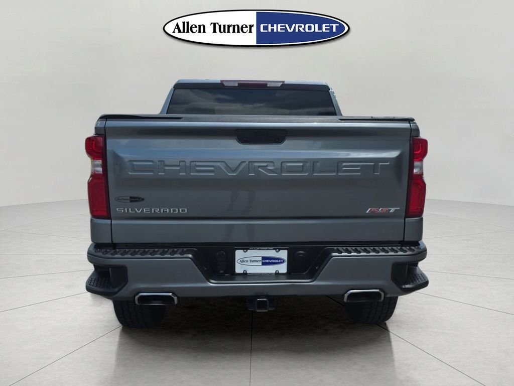 Used 2021 Gray Chevrolet RST image 5