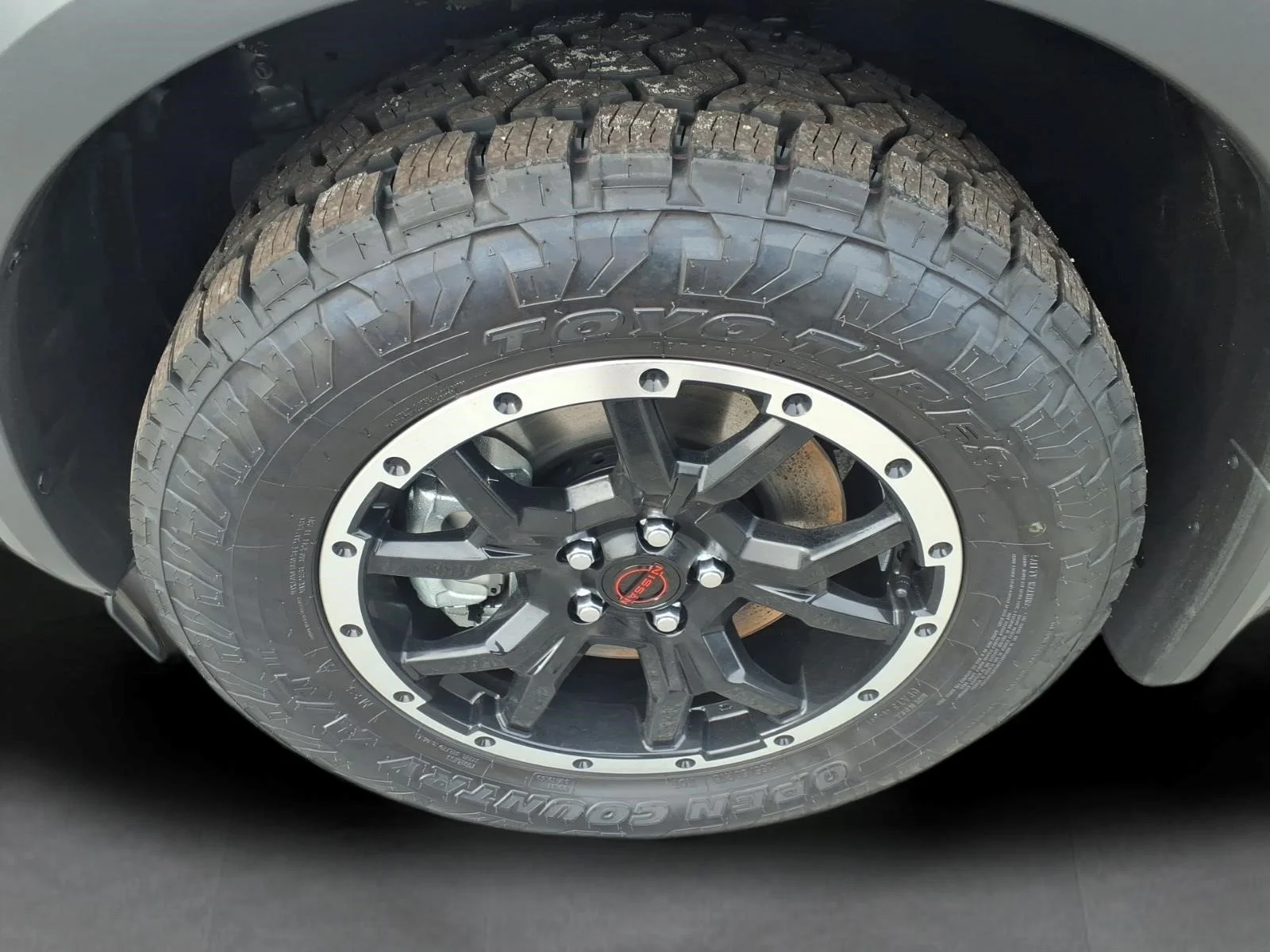New 2026 Gun Metallic Nissan Rock Creek® image 4