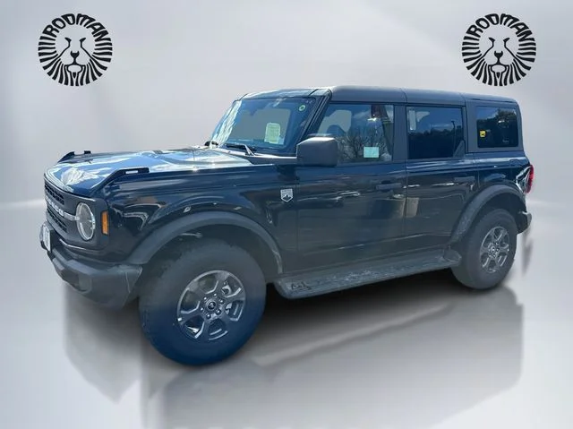 2026 Ford Bronco 4-Door