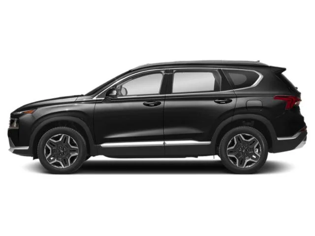 Used 2023 Twilight Black Hyundai Limited image 3