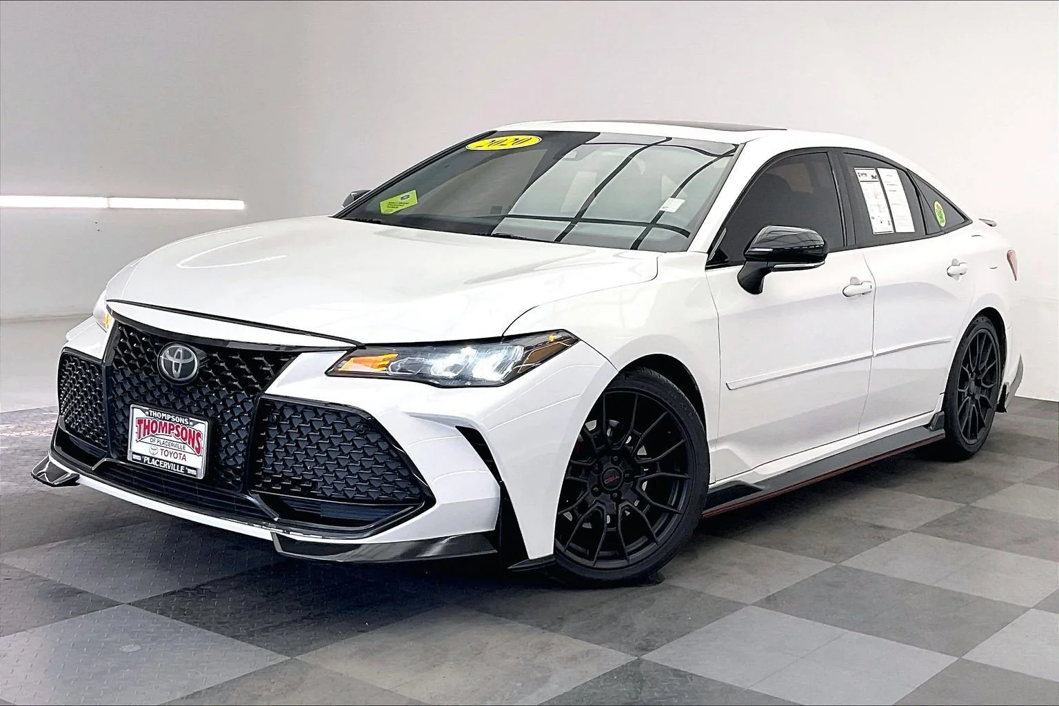 Used 2020 Wind Chill Pearl Toyota TRD image 12