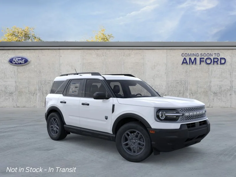 New 2026 Oxford White Ford Big Bend® image 7