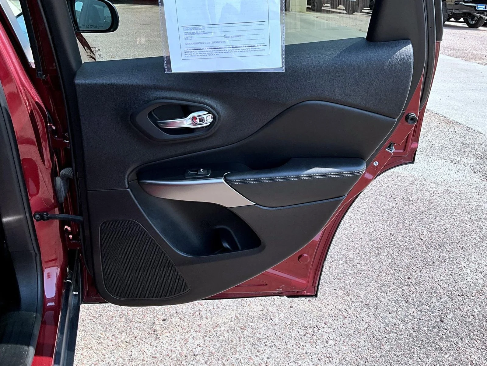 Certified Used 2021 Red Jeep Limited image 19