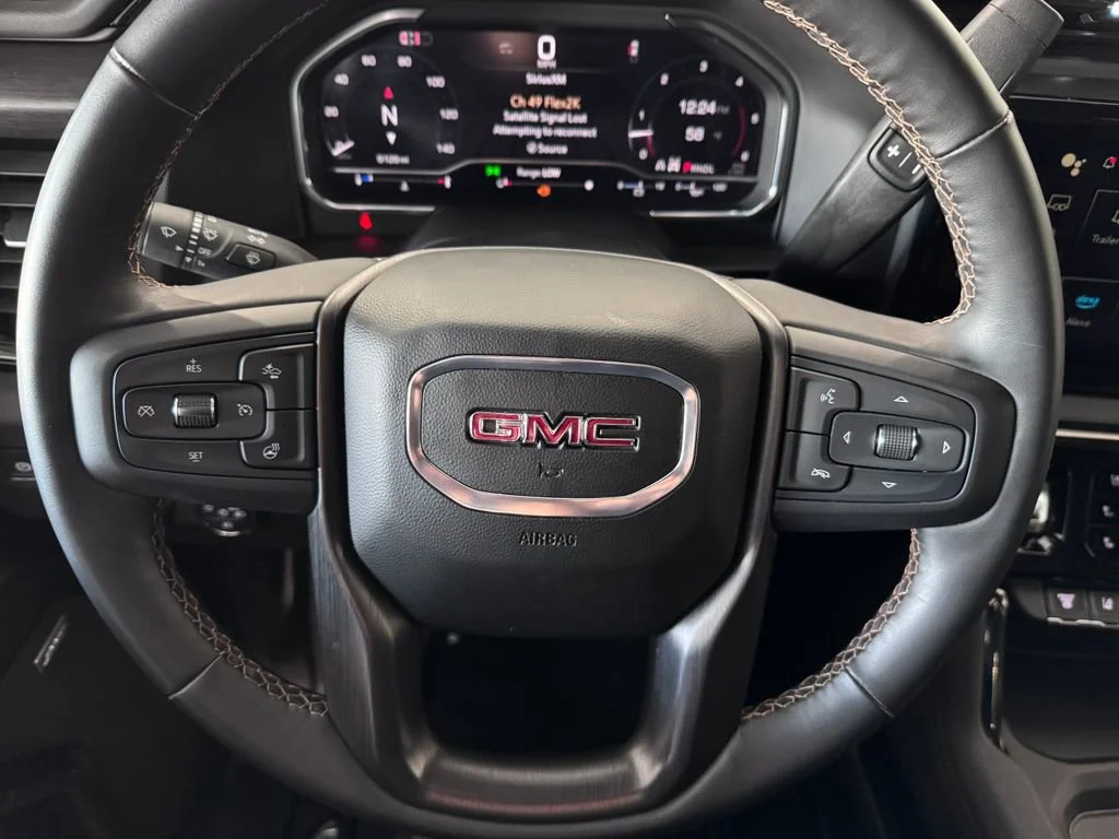 Certified Used 2025 Summit White GMC AT4 image 16