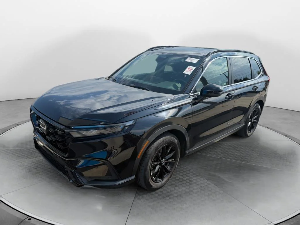 Used 2024 Black Honda Sport-L image 1