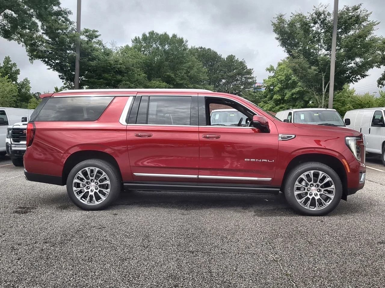New 2026 Volcanic Red Tintcoat GMC Denali image 9