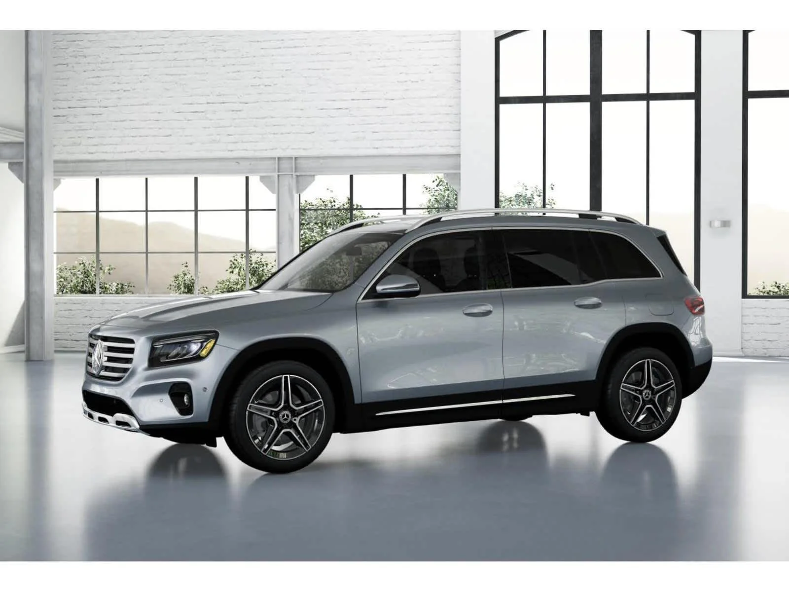 New 2026 Cirrus Silver Metallic Mercedes-Benz GLB 250 image 35
