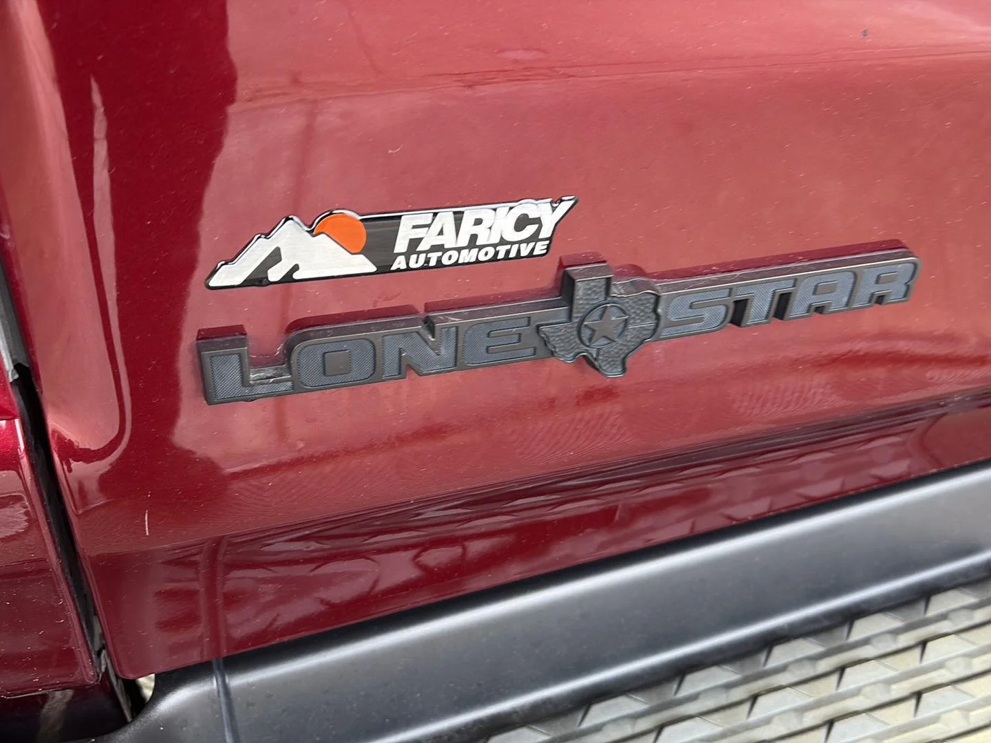 Used 2022 Delmonico Red Pearlcoat Ram Lone Star image 8