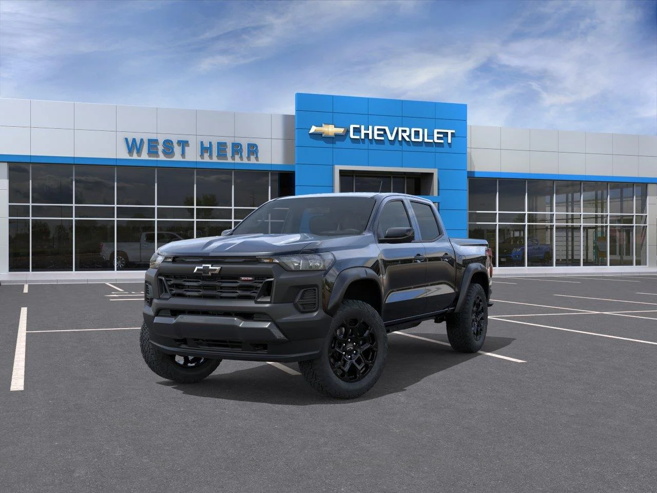 New 2026 Black Chevrolet Trail Boss image 8