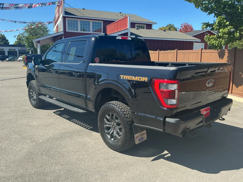Used 2023 AGATE BLACK METALLIC Ford Tremor image 7