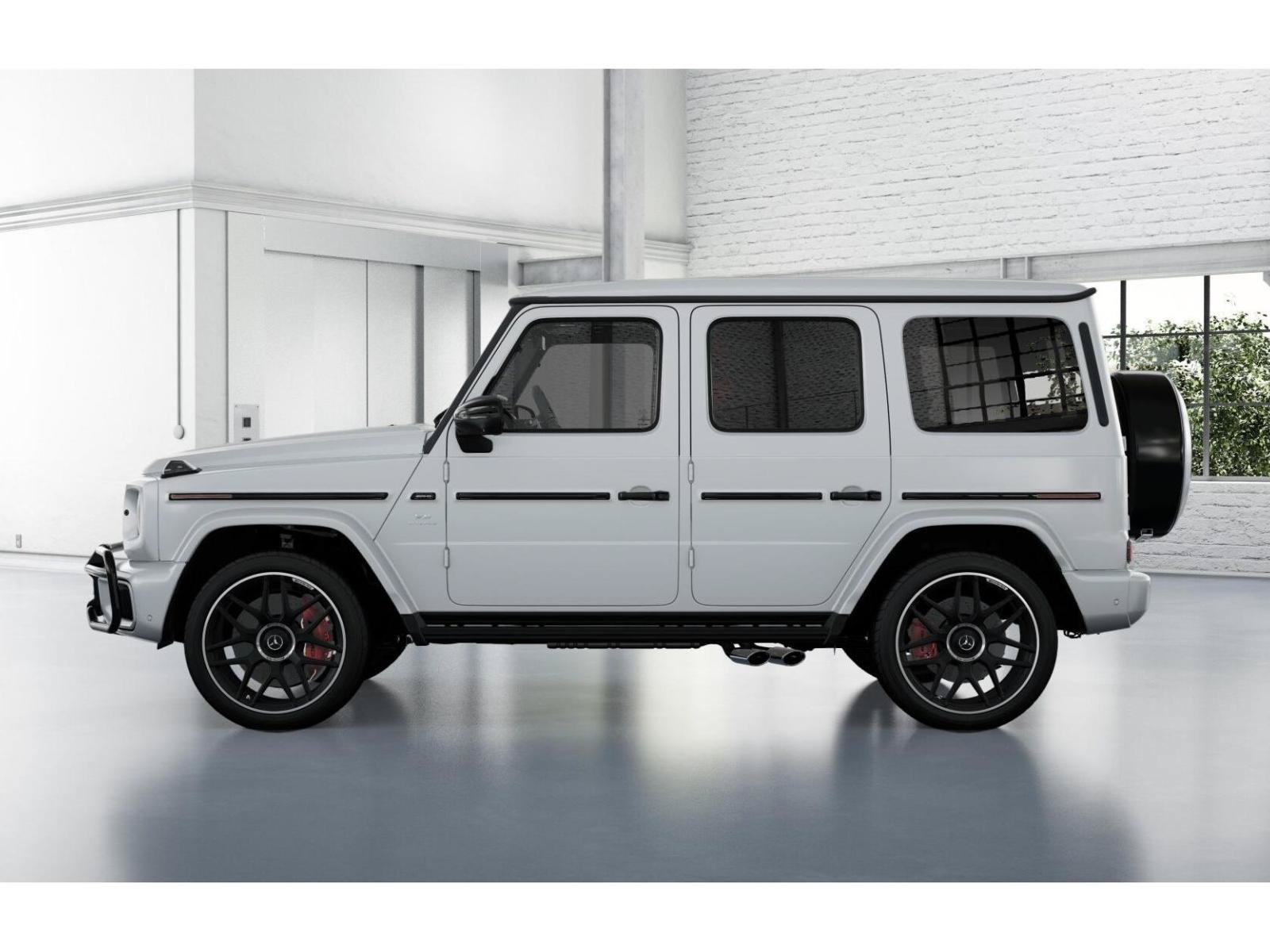 New 2027 MANUFAKTUR Moonlight White Magno Mercedes-Benz G 63 AMG® image 34