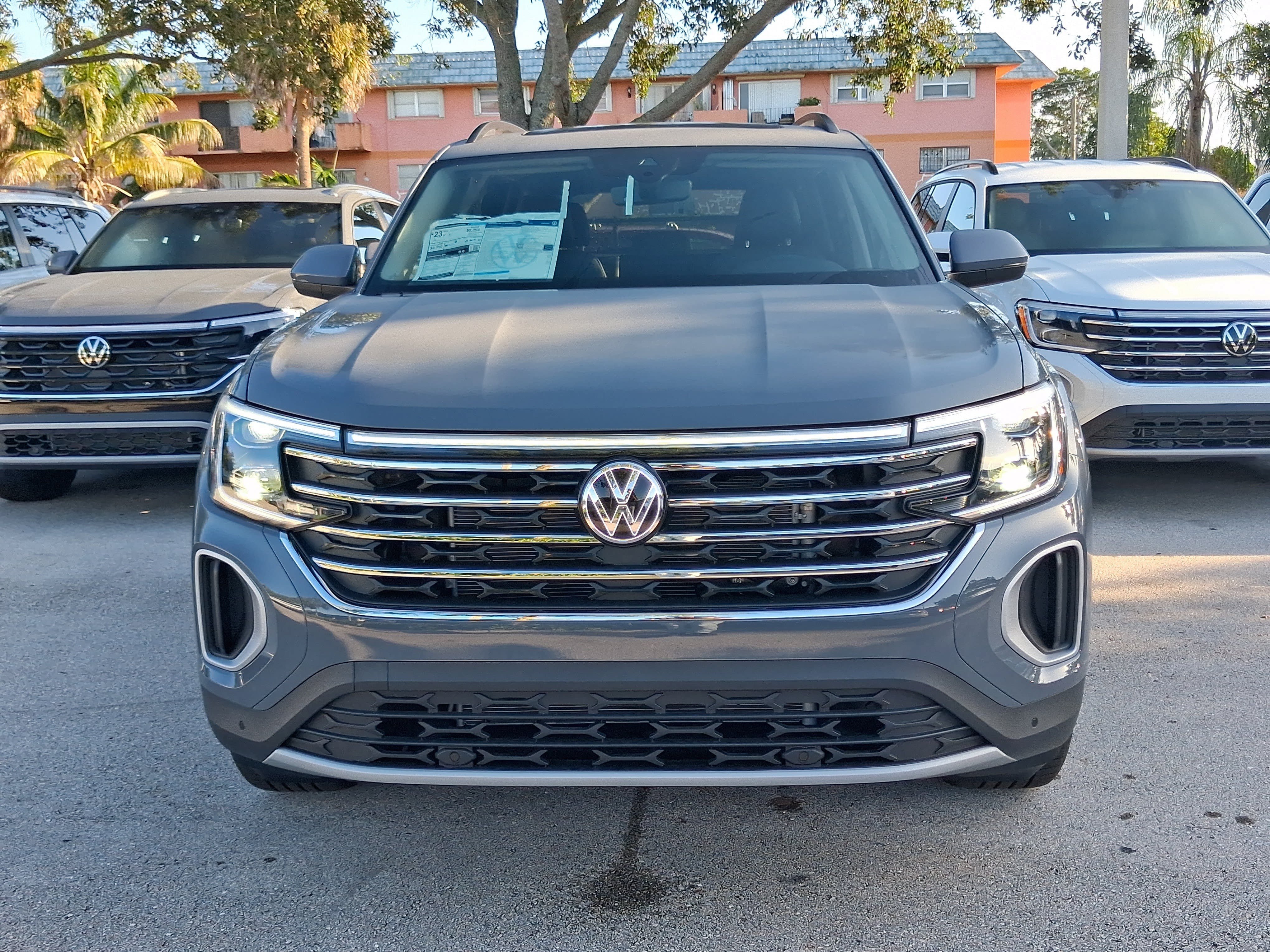 New 2026 Gray Volkswagen 2.0T SE w/Technology image 2