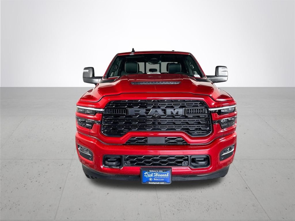 New 2026 Molten Red Pearl-Coat Exterior Paint RAM Limited image 3