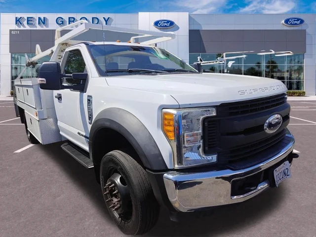 2017 Ford F-550SD XL