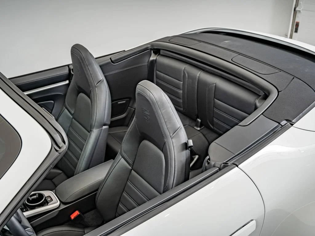 New 2026 White Porsche Carrera image 28