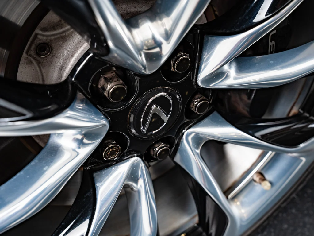 Used 2018 Liquid Platinum Lexus 500 image 8
