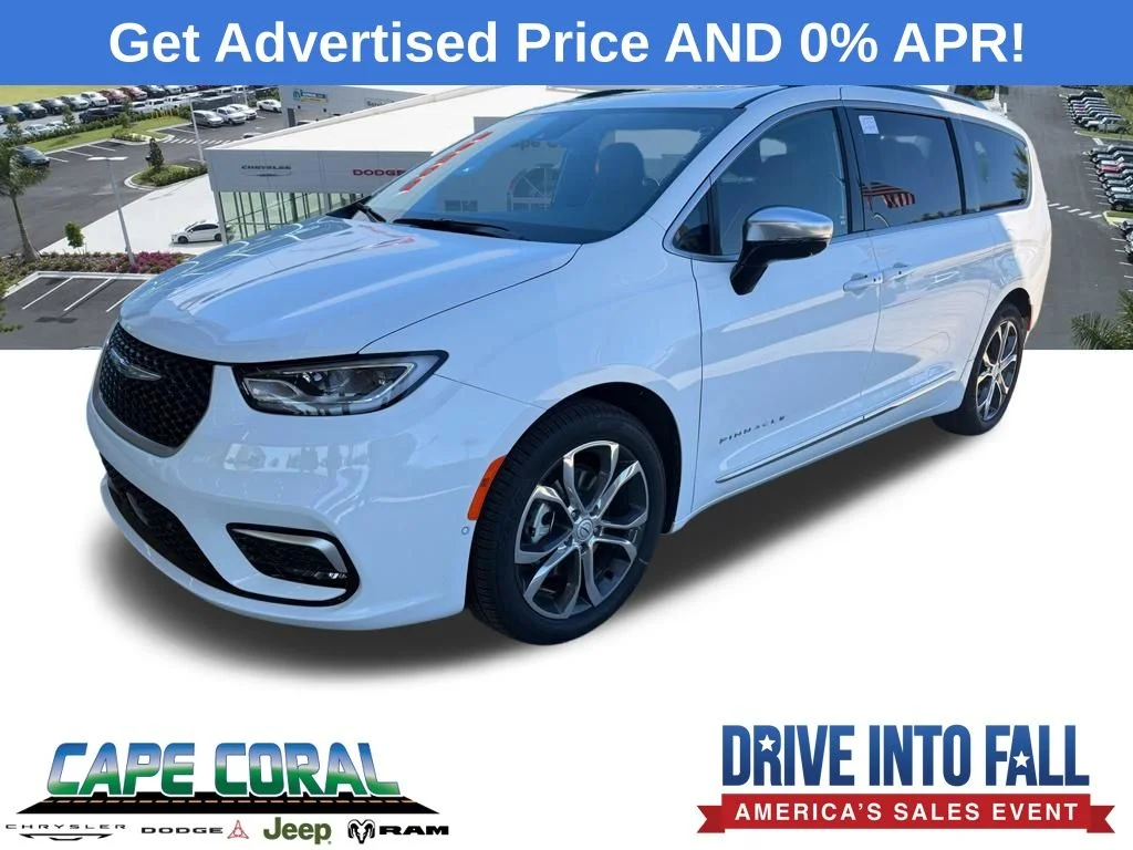2026 Chrysler Pacifica
