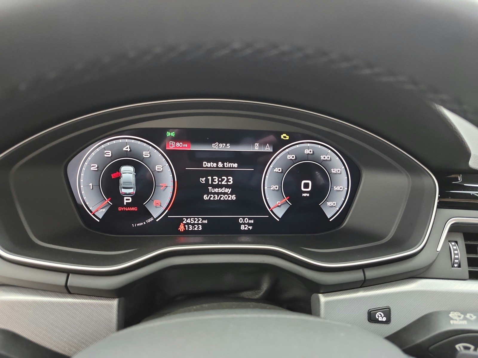 Used 2023 Ibis White Audi S line Prestige 45 TFSI quattro image 19