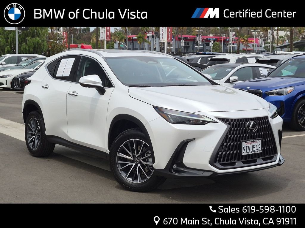 Used 2025 White Lexus 350h Premium image 1