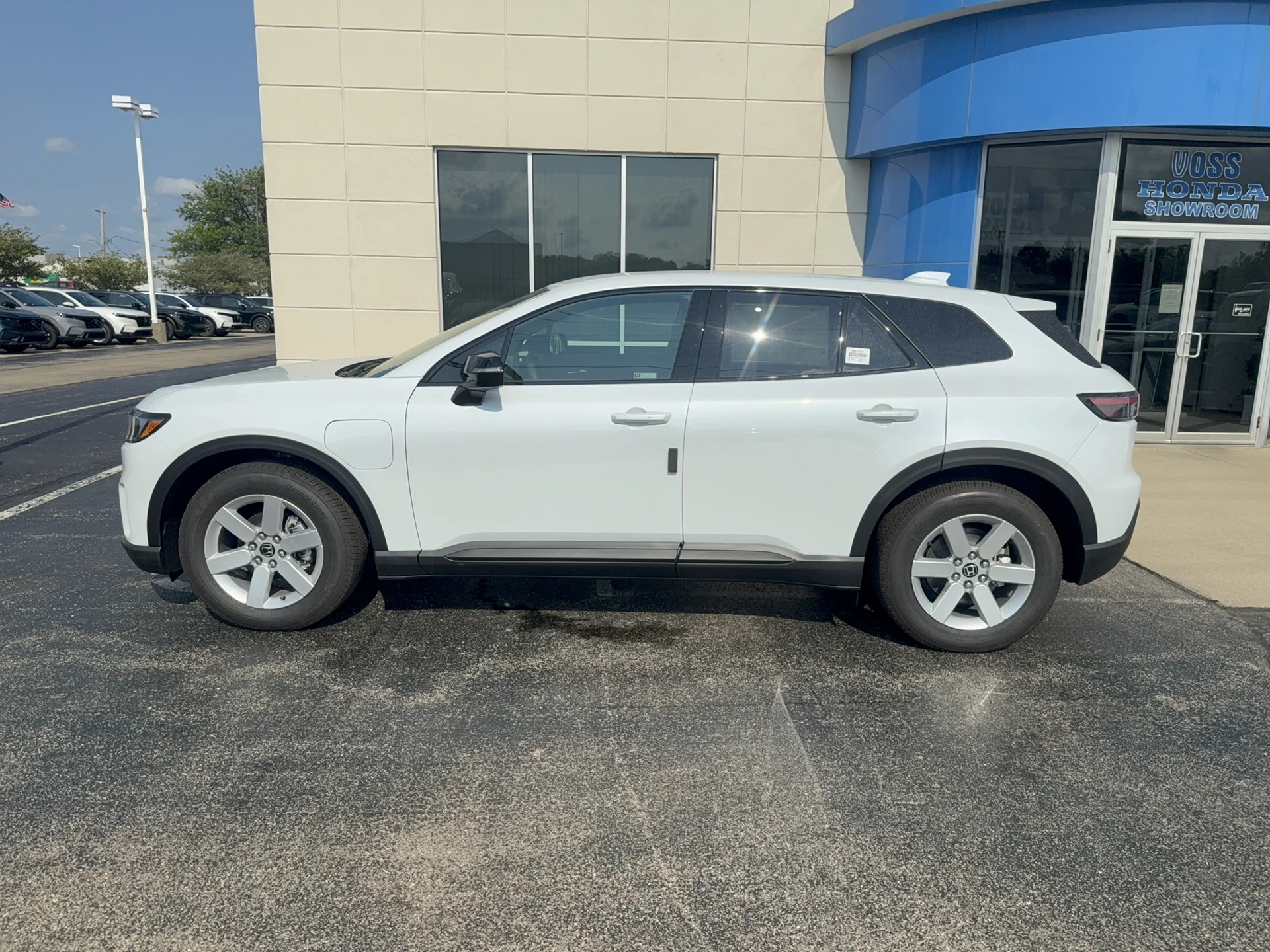 New 2026 Frostline White Pearl Honda EX image 8