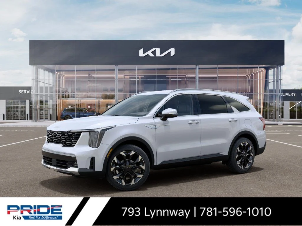 New 2026 Glacial White Pearl Kia EX image 4